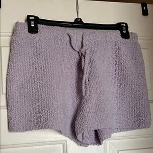 Cozy Lavender Women's Shorts